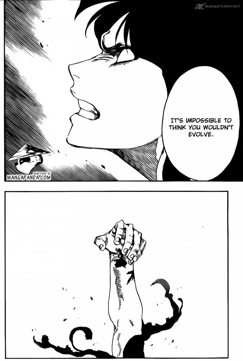 Bleach Chapter 642 page 10