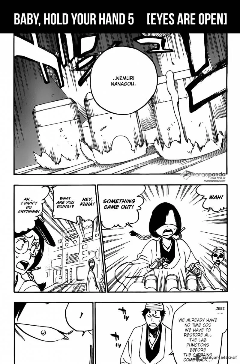 Bleach Chapter 642 page 2