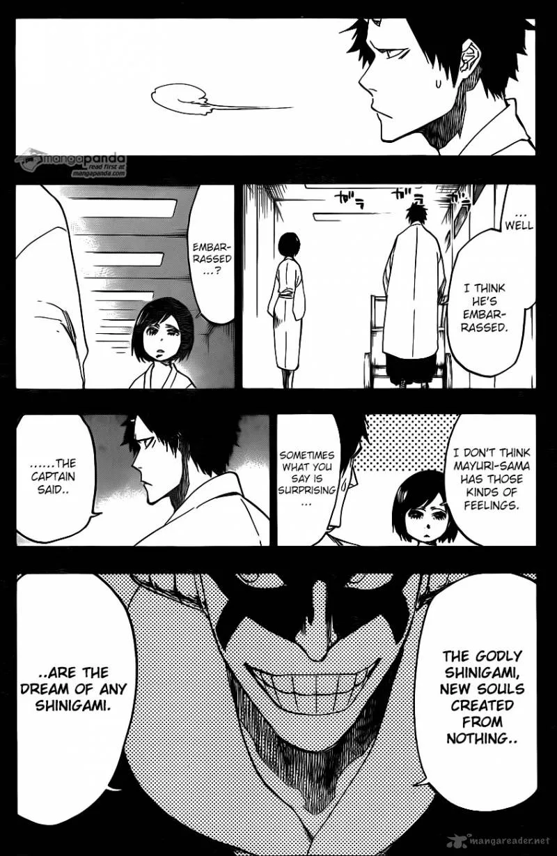 Bleach Chapter 642 page 6