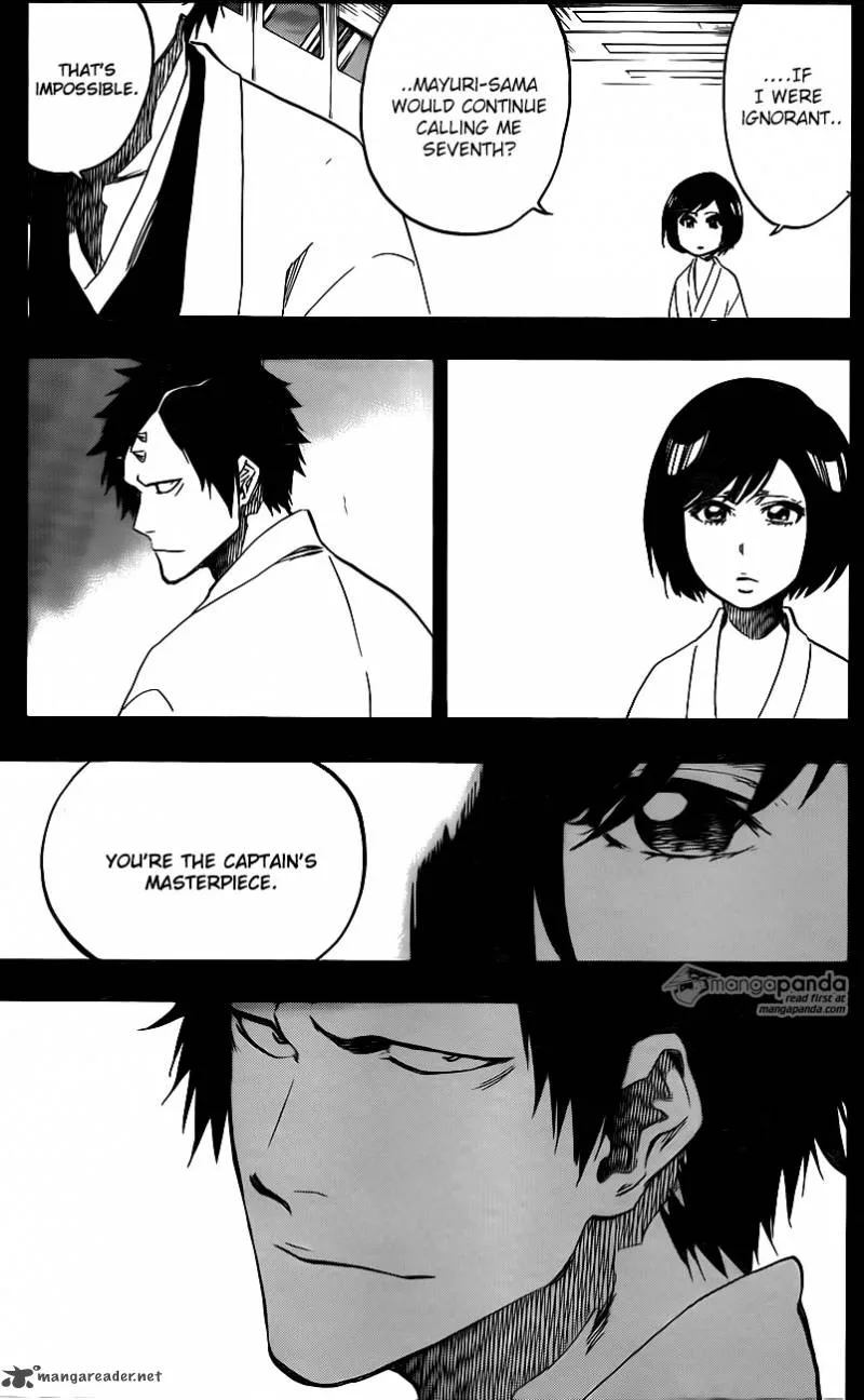 Bleach Chapter 642 page 9