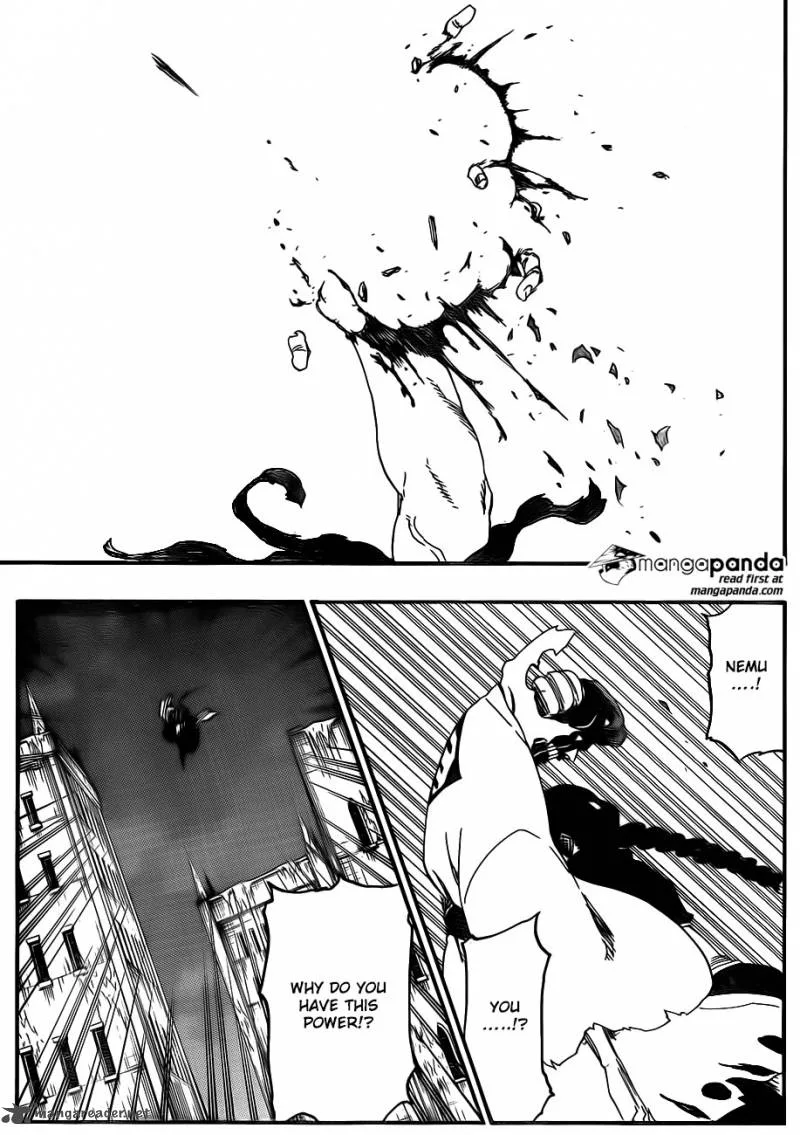 Bleach Chapter 642 page 11
