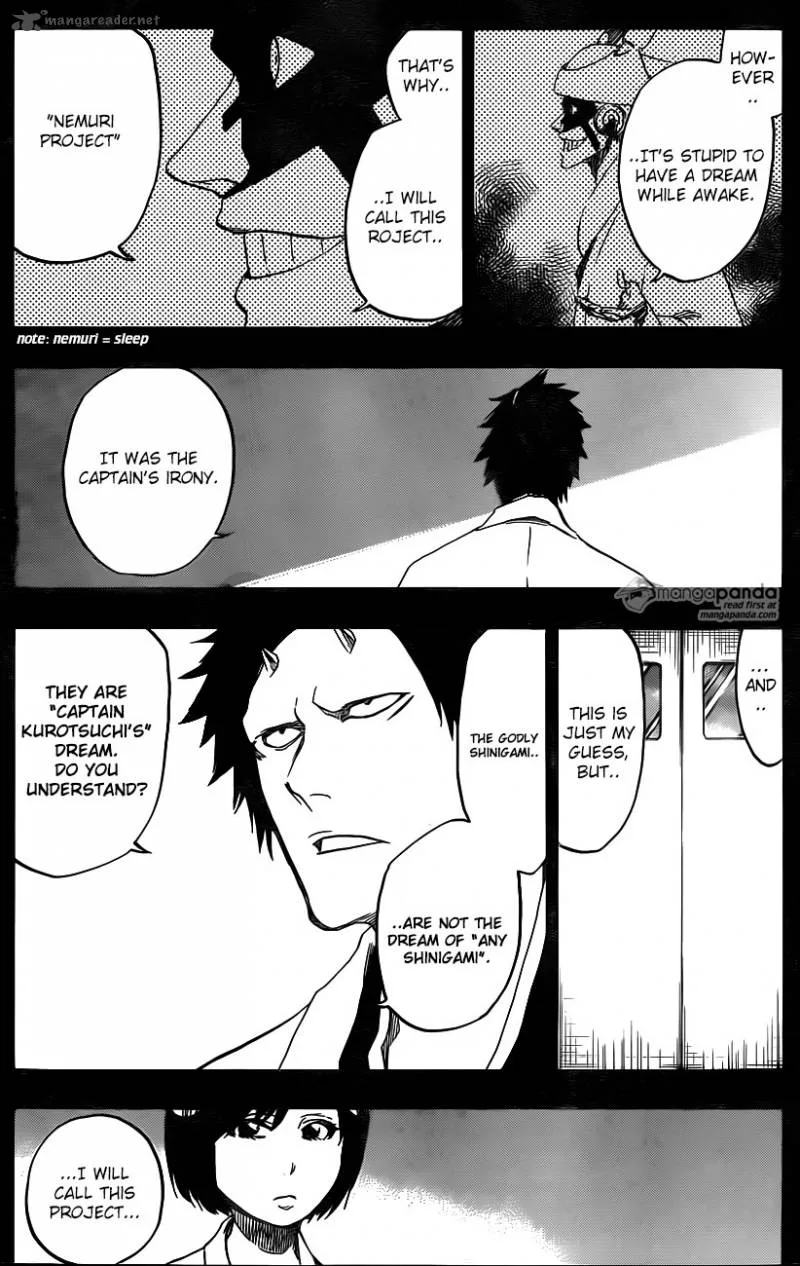 Bleach Chapter 642 page 7