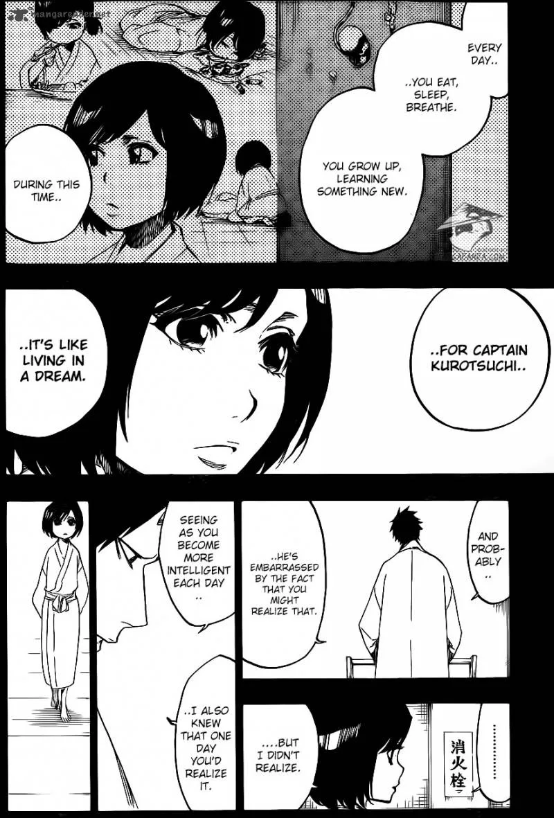 Bleach Chapter 642 page 8