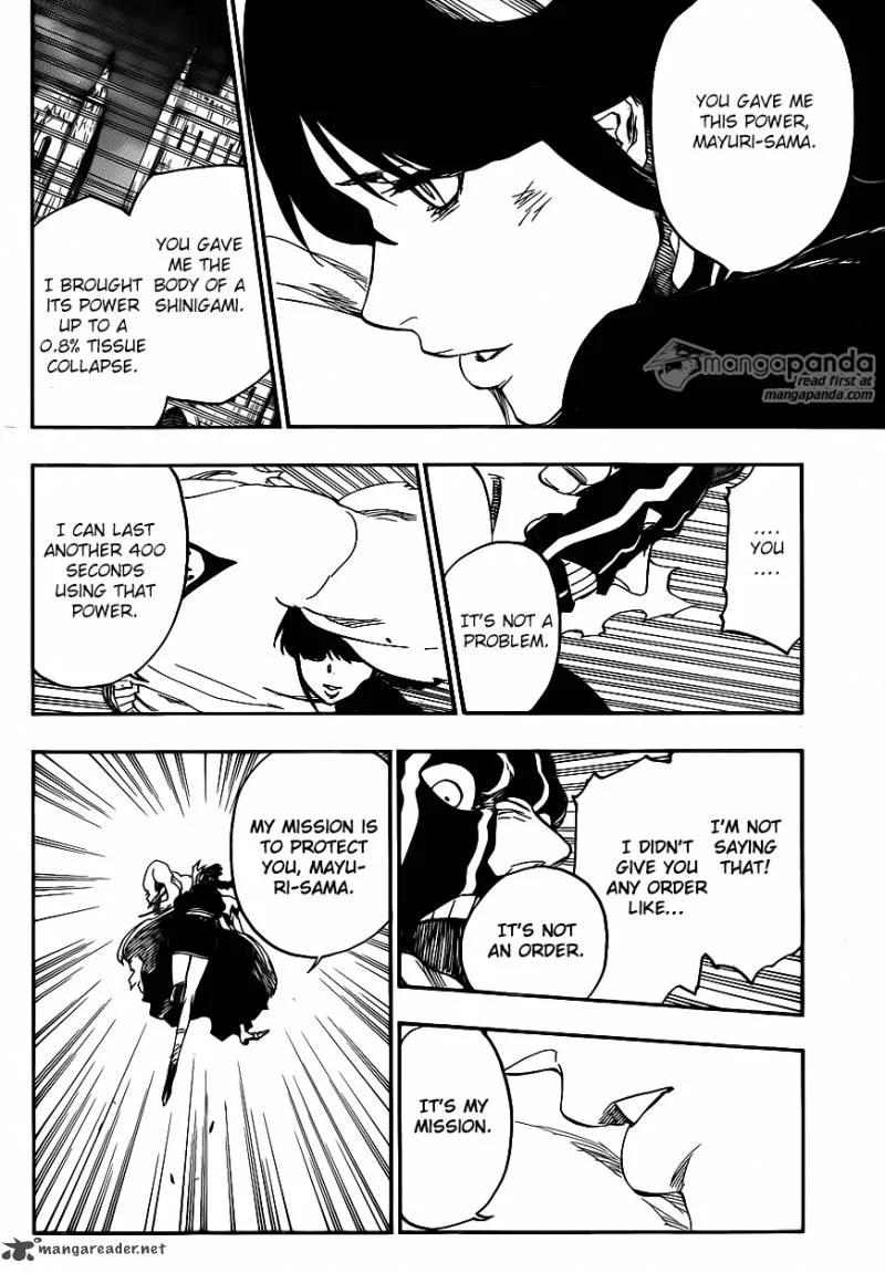 Bleach Chapter 642 page 12