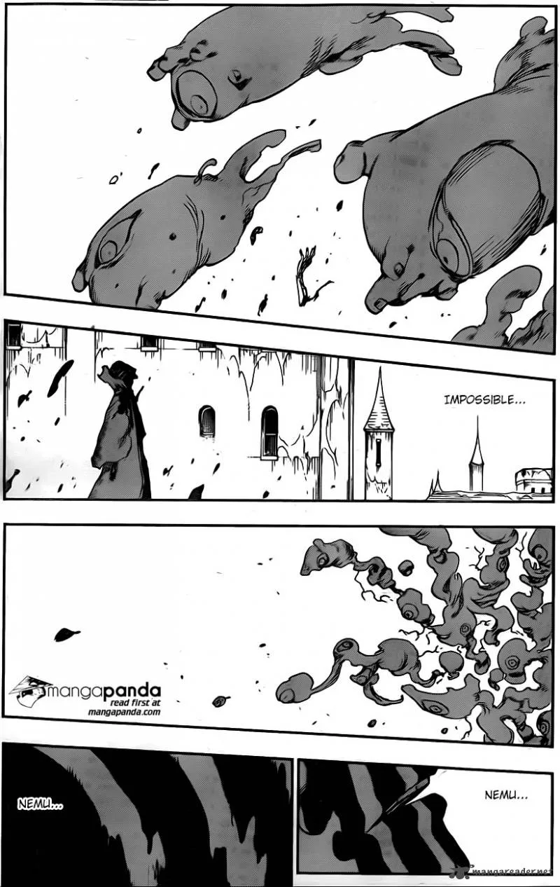 Bleach Chapter 643 page 7