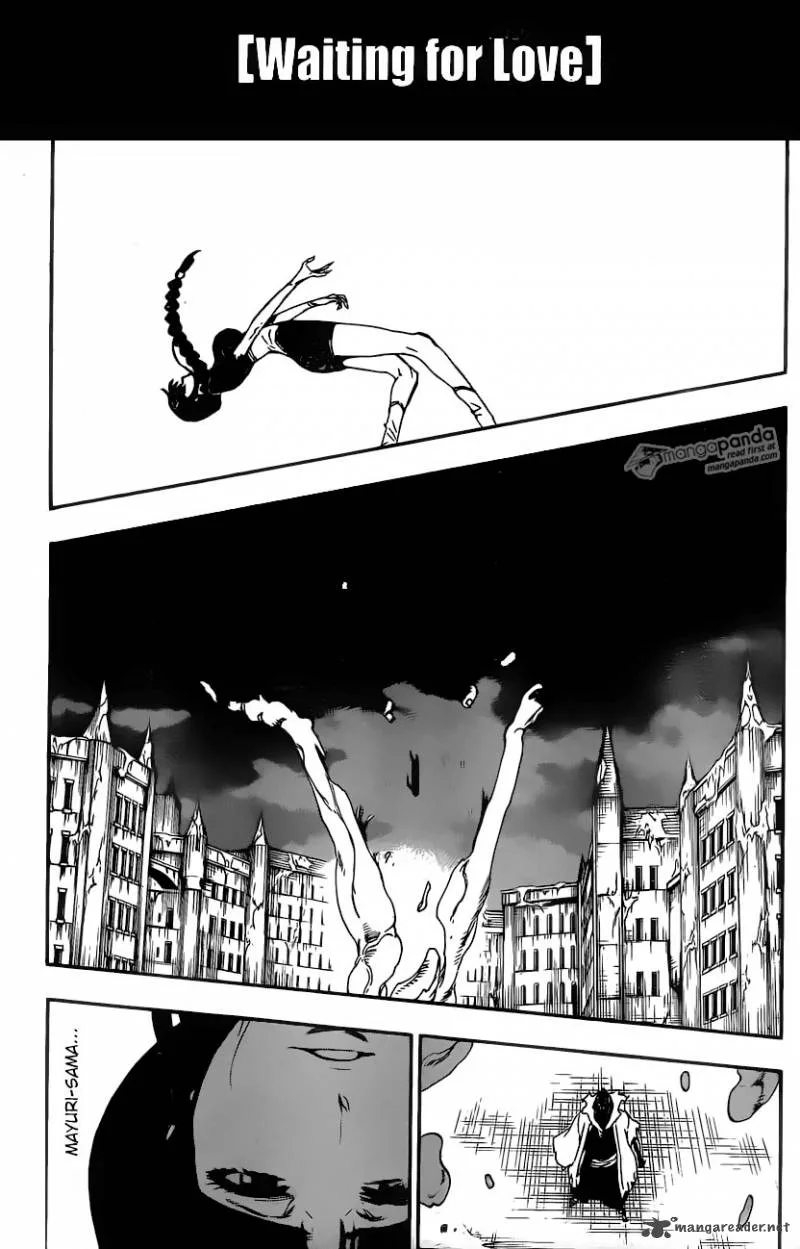 Bleach Chapter 643 page 3
