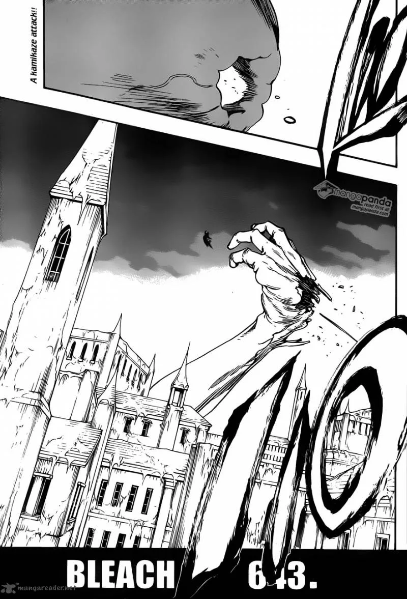 Bleach Chapter 643 page 1