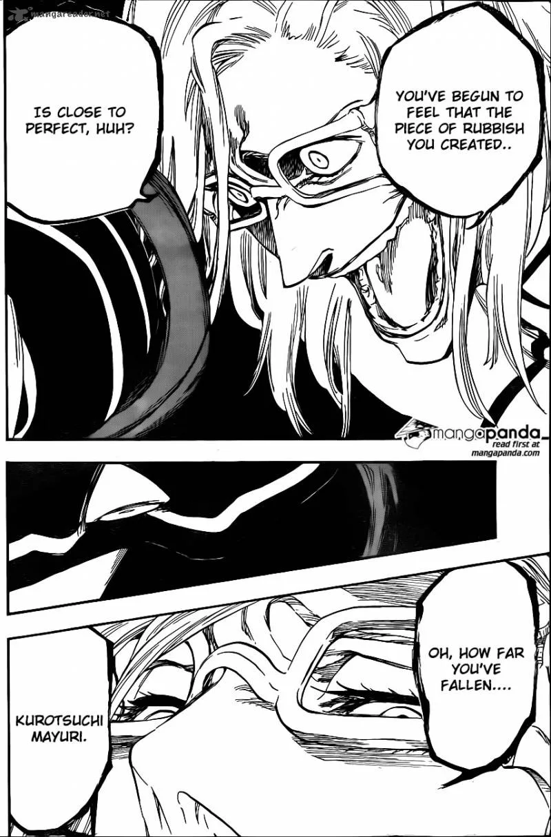 Bleach Chapter 643 page 10