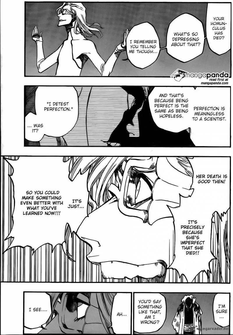 Bleach Chapter 643 page 9