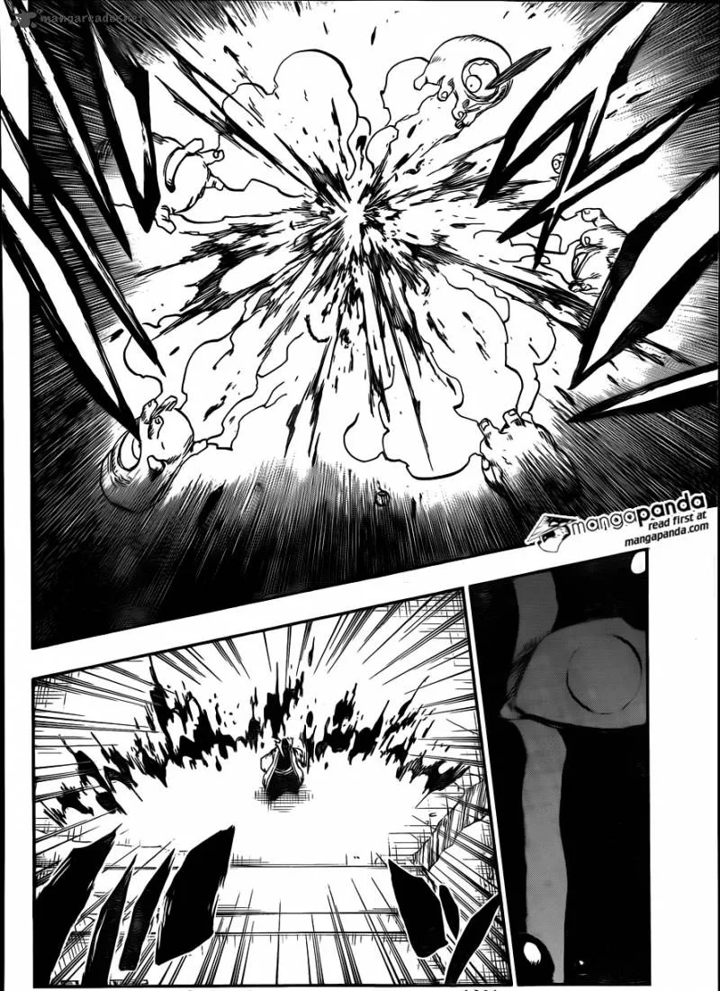 Bleach Chapter 643 page 6