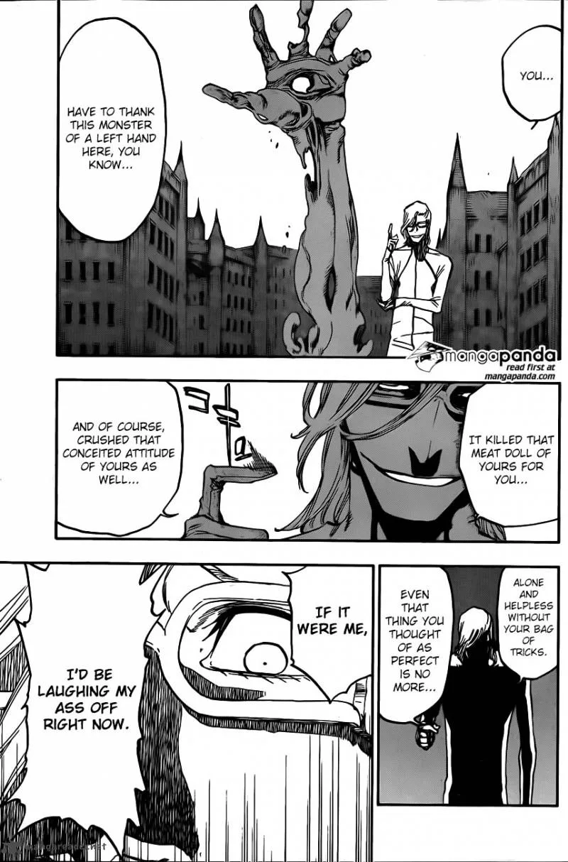 Bleach Chapter 643 page 11