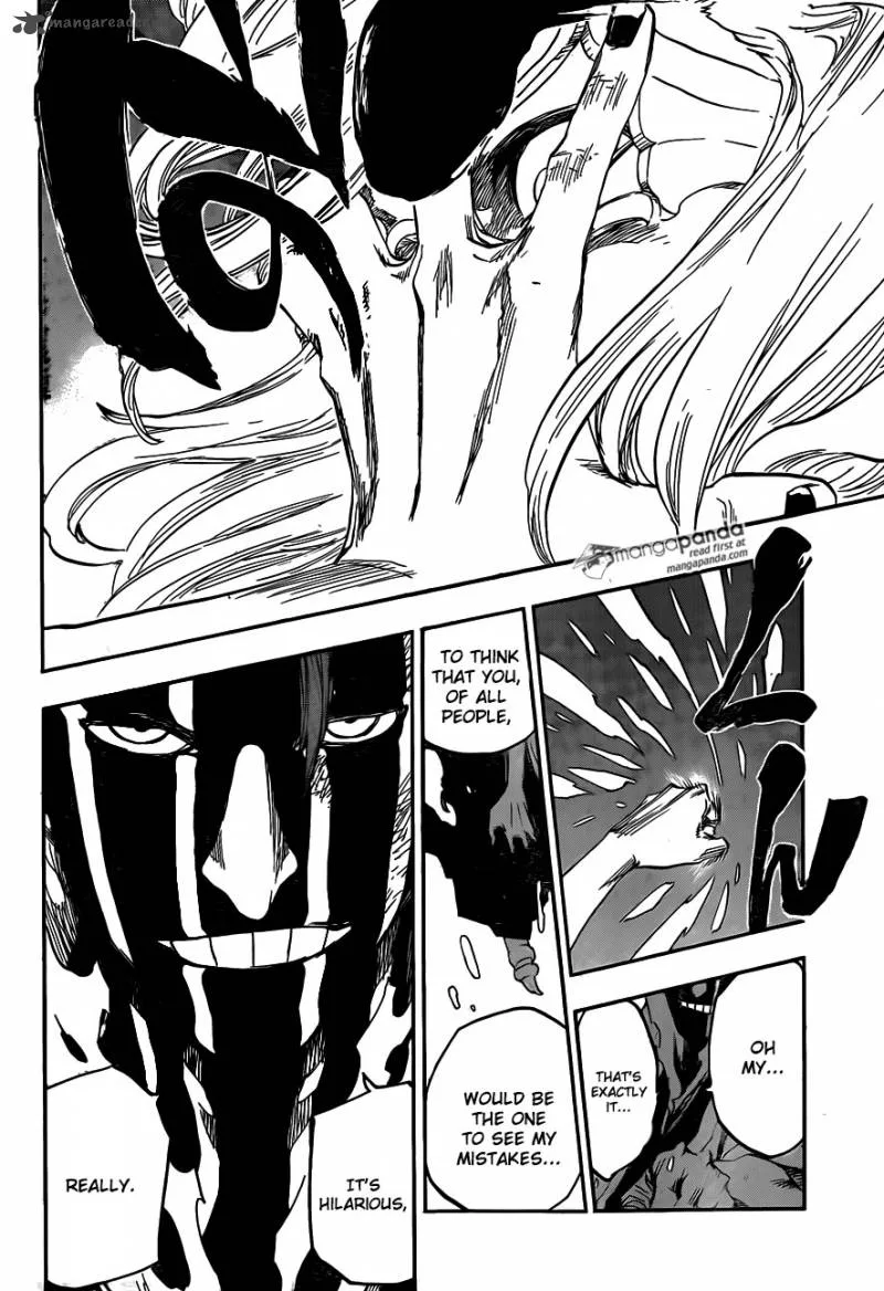 Bleach Chapter 643 page 12
