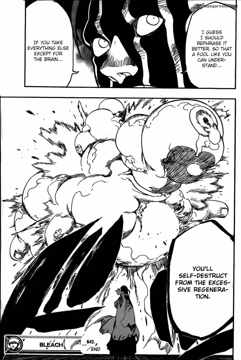 Bleach Chapter 643 page 17