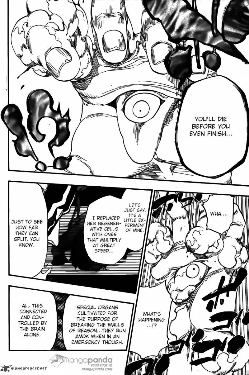 Bleach Chapter 643 page 16
