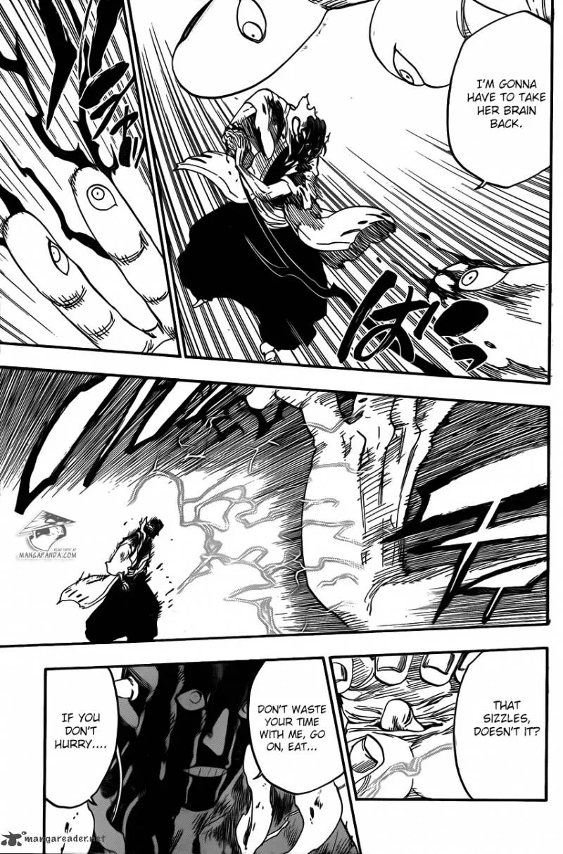 Bleach Chapter 643 page 15