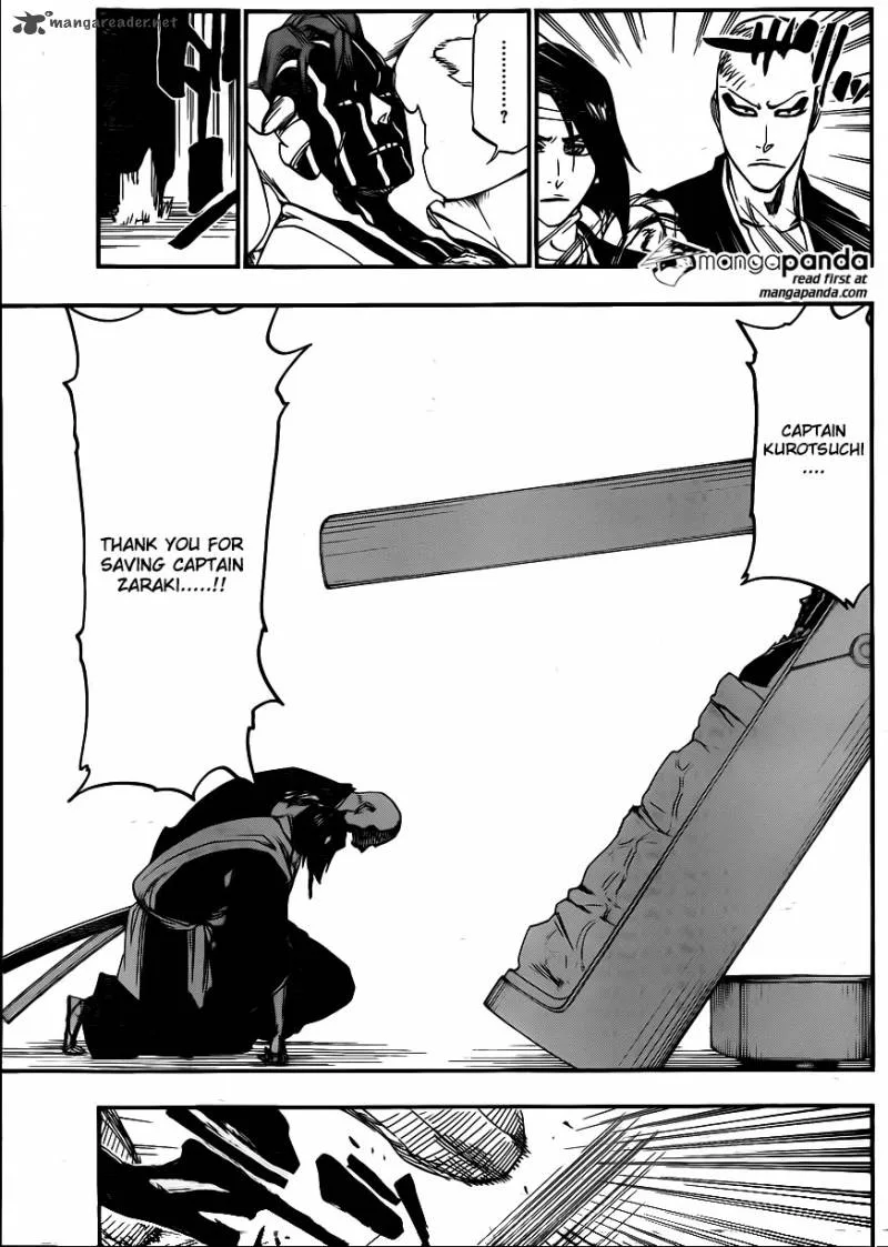 Bleach Chapter 644 page 7