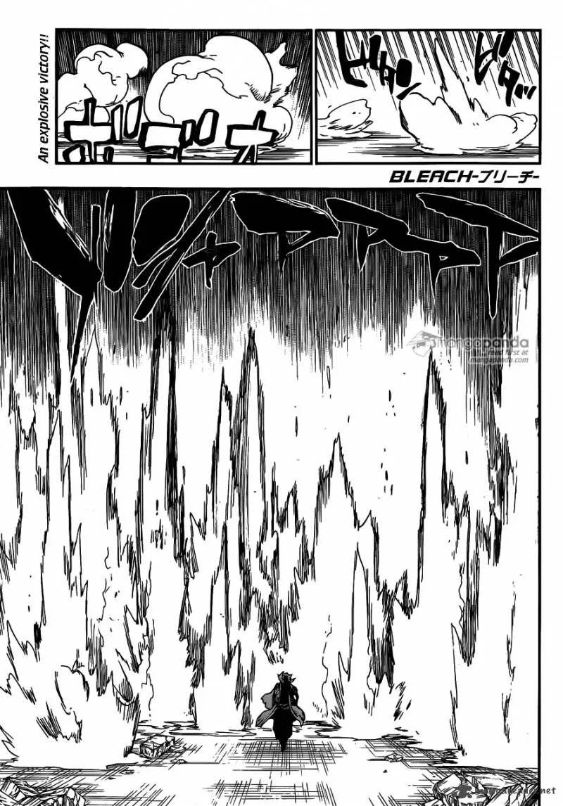 Bleach Chapter 644 page 1