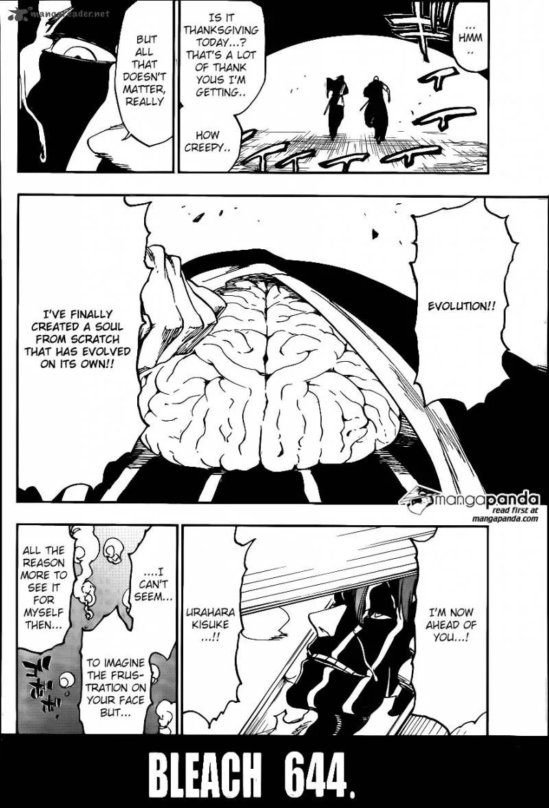 Bleach Chapter 644 page 8