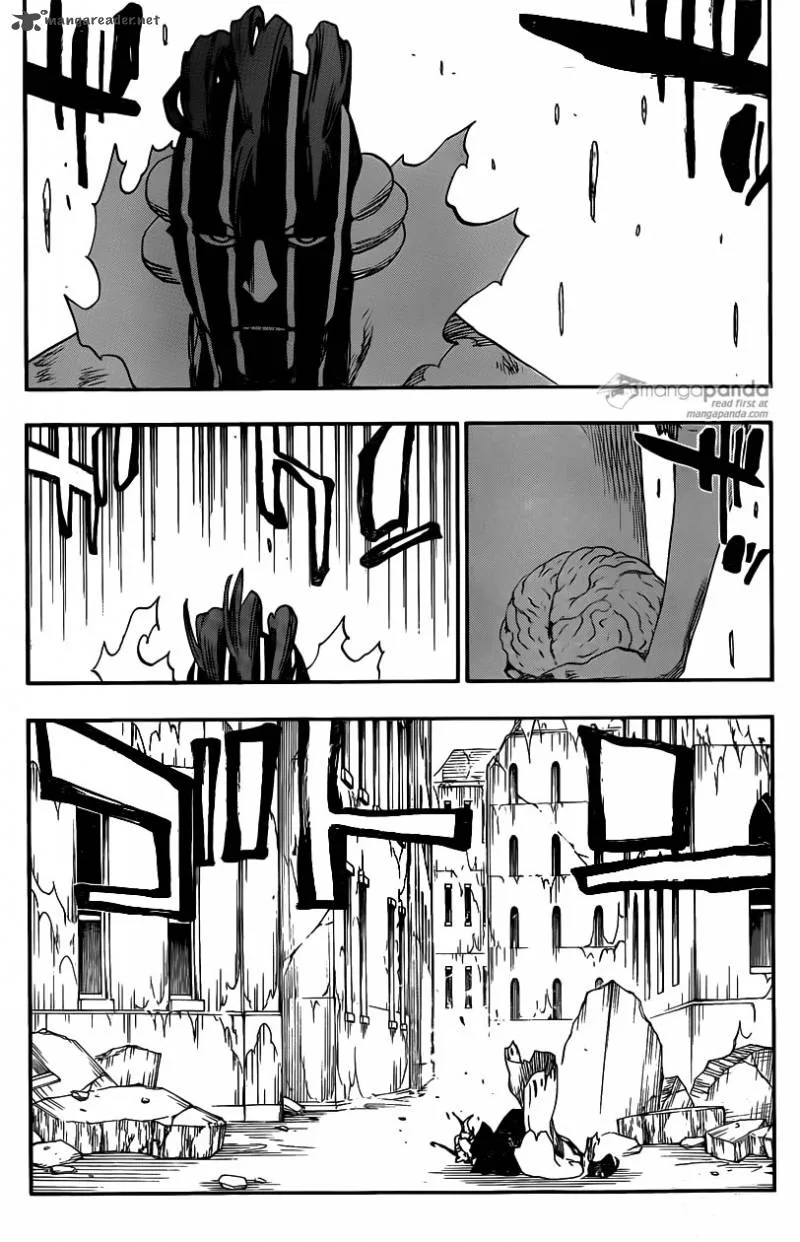 Bleach Chapter 644 page 2