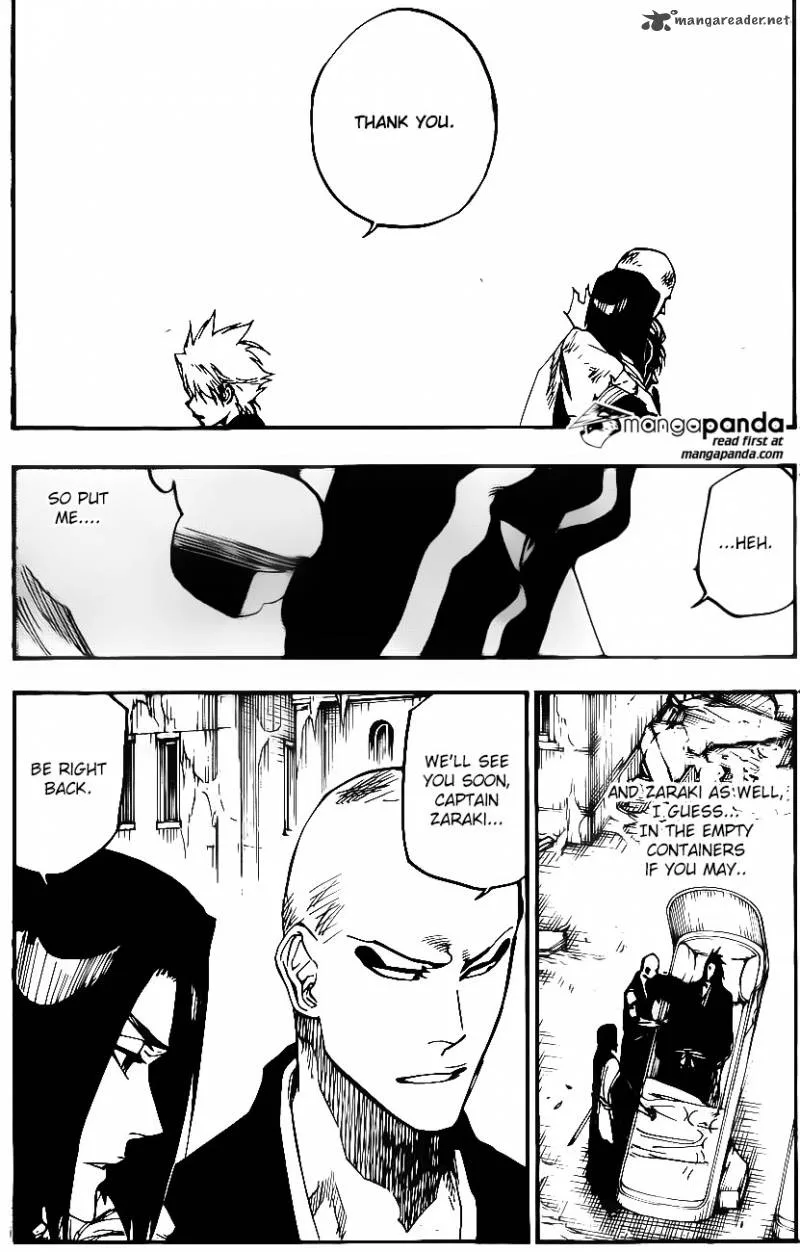 Bleach Chapter 644 page 6