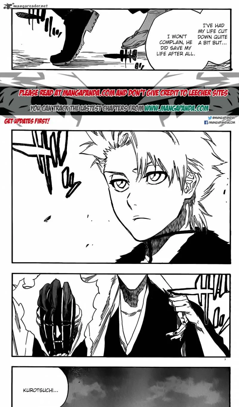 Bleach Chapter 644 page 5