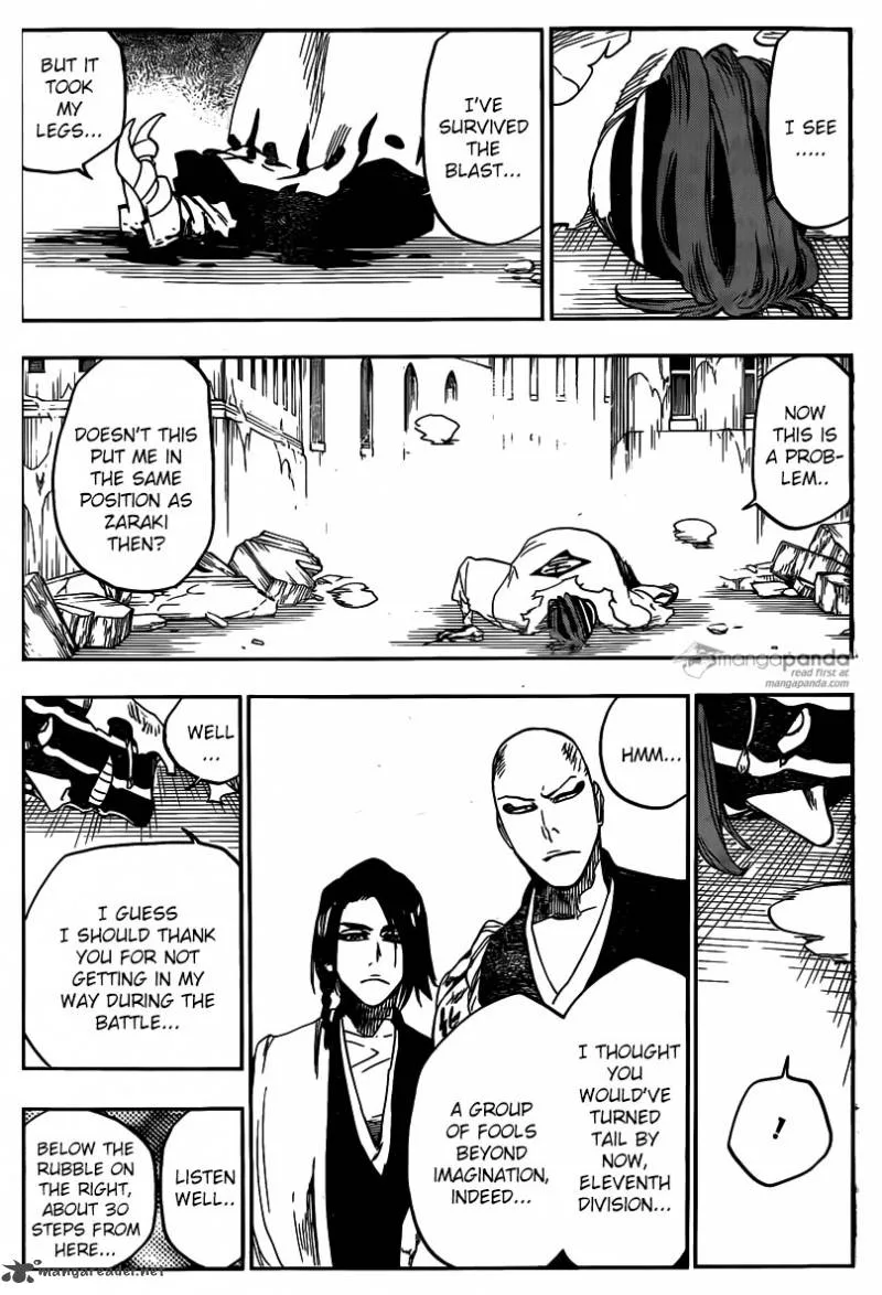 Bleach Chapter 644 page 3