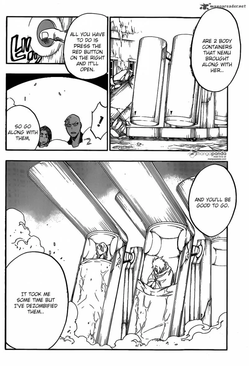 Bleach Chapter 644 page 4