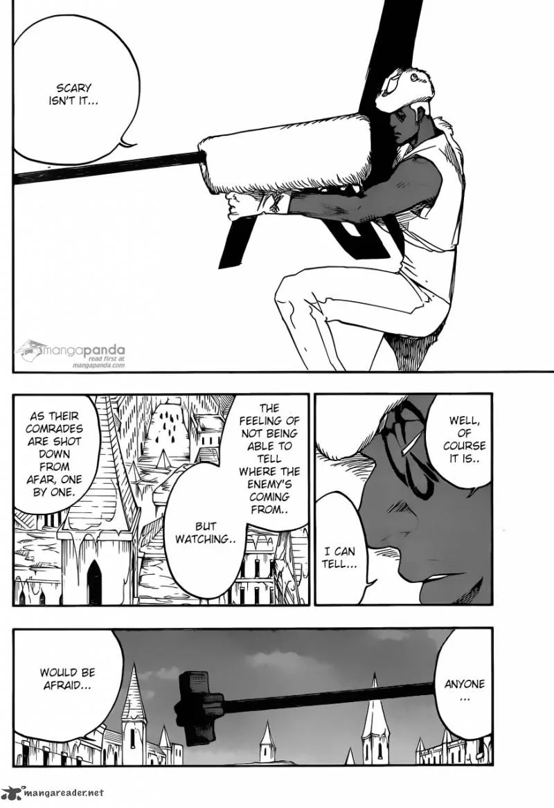 Bleach Chapter 644 page 12