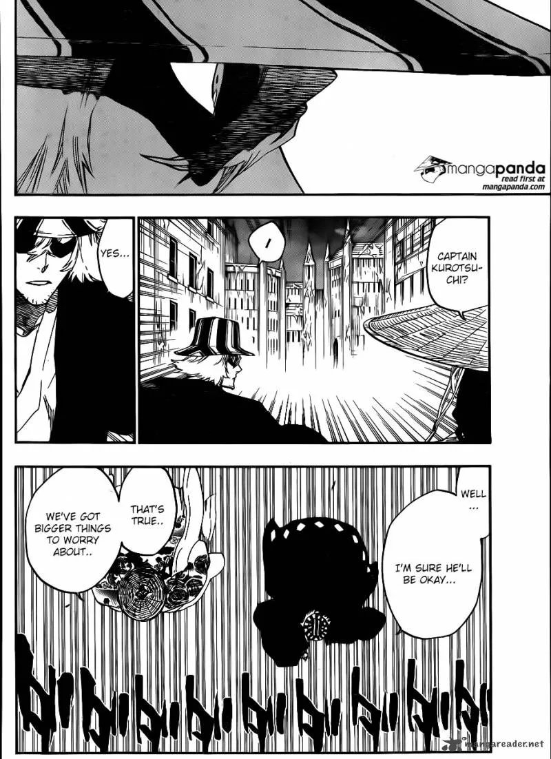 Bleach Chapter 644 page 10