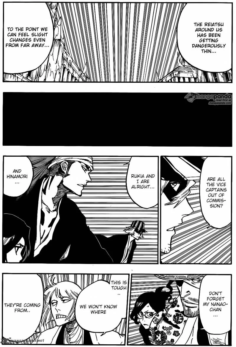 Bleach Chapter 644 page 11