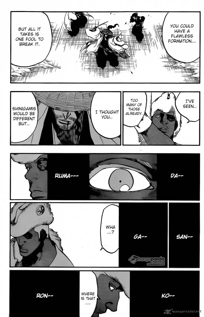 Bleach Chapter 644 page 15
