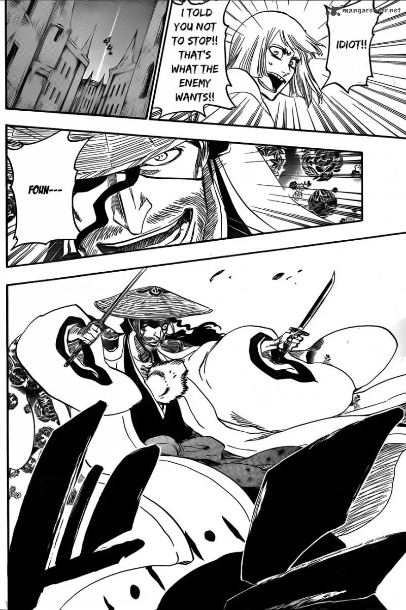 Bleach Chapter 644 page 14