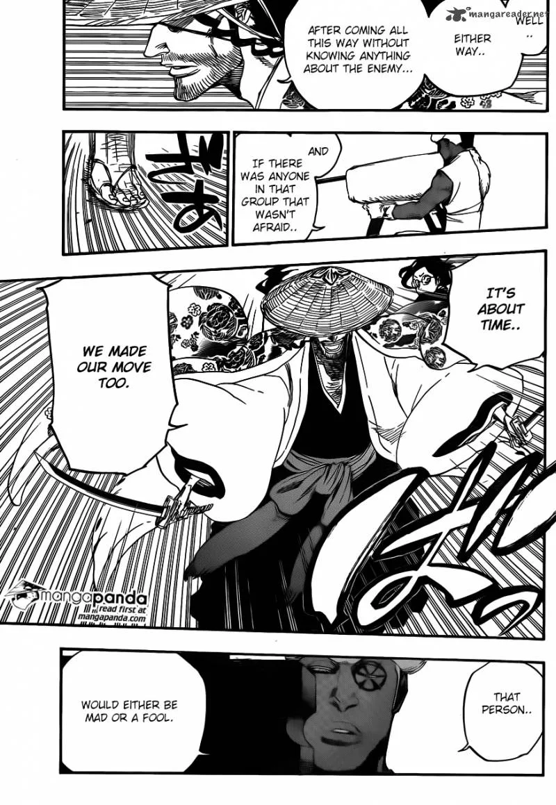 Bleach Chapter 644 page 13
