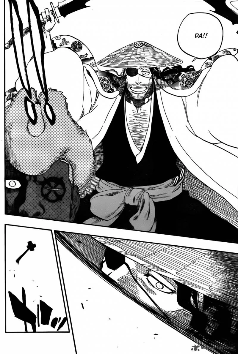 Bleach Chapter 644 page 16