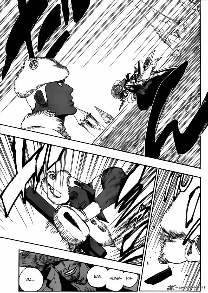 Bleach Chapter 645 page 11