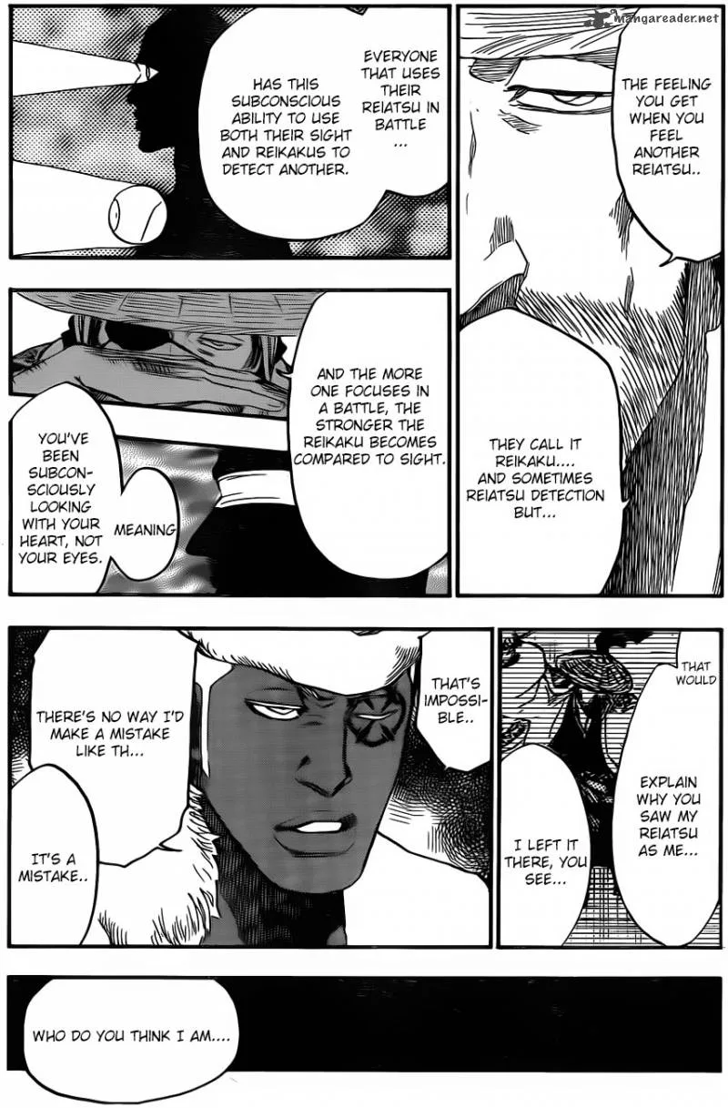 Bleach Chapter 645 page 9