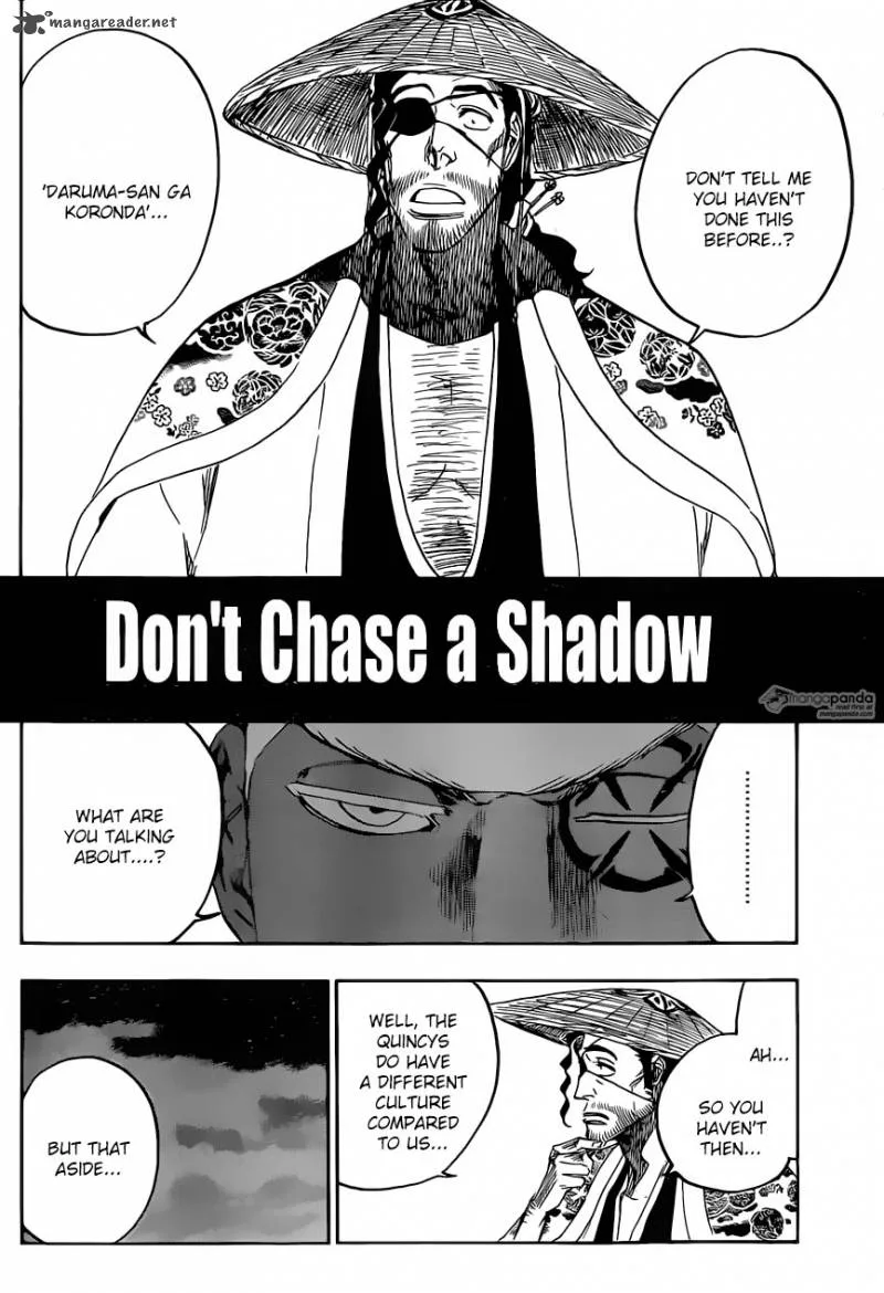 Bleach Chapter 645 page 2