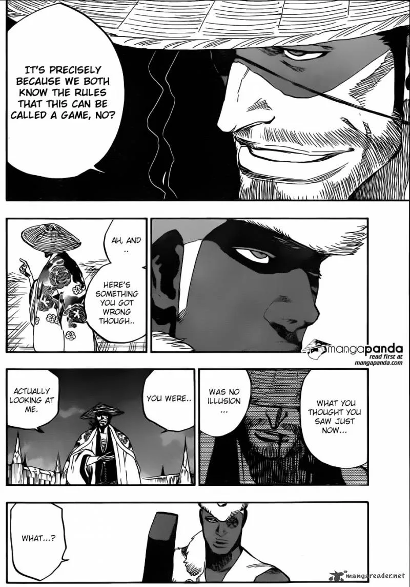 Bleach Chapter 645 page 8