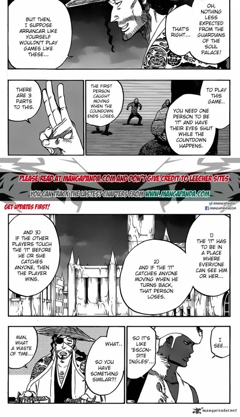 Bleach Chapter 645 page 5
