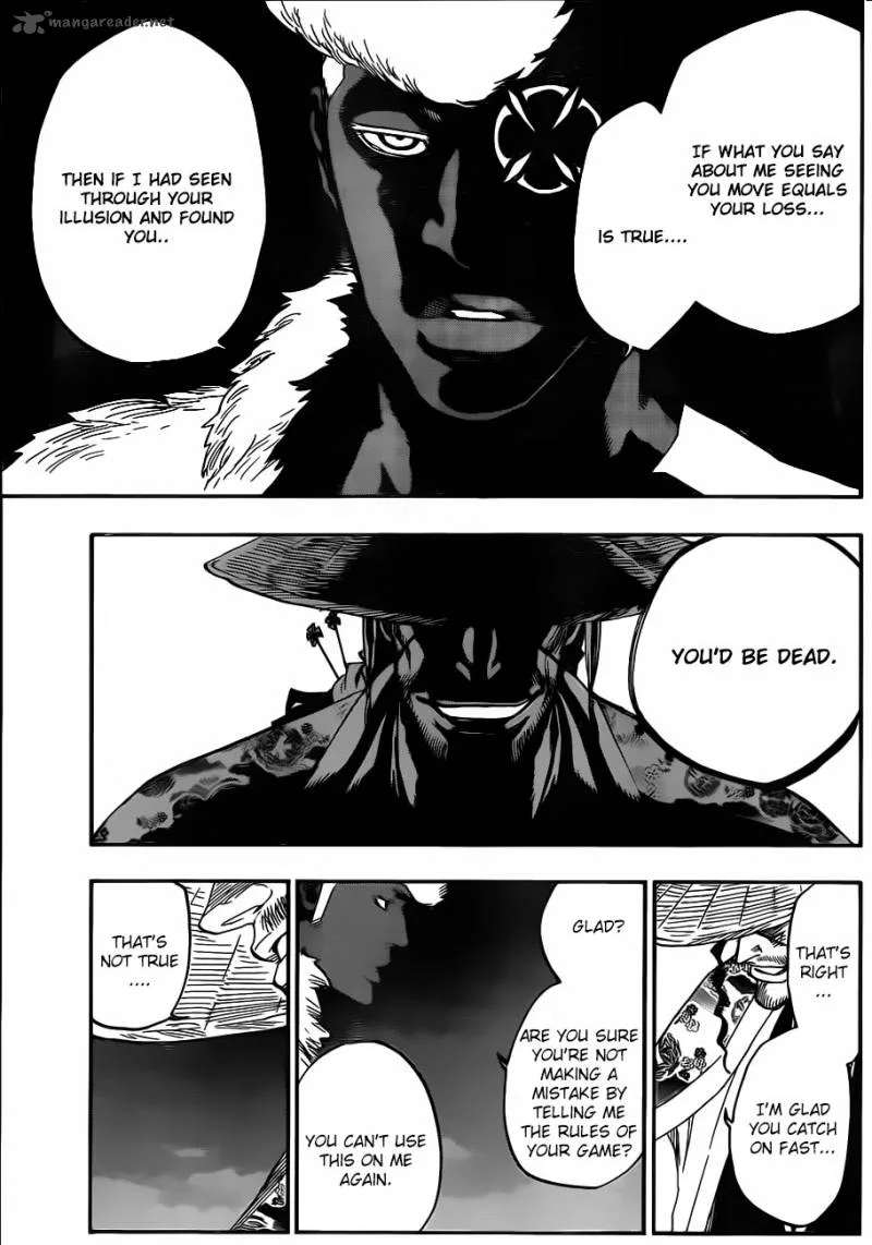 Bleach Chapter 645 page 7