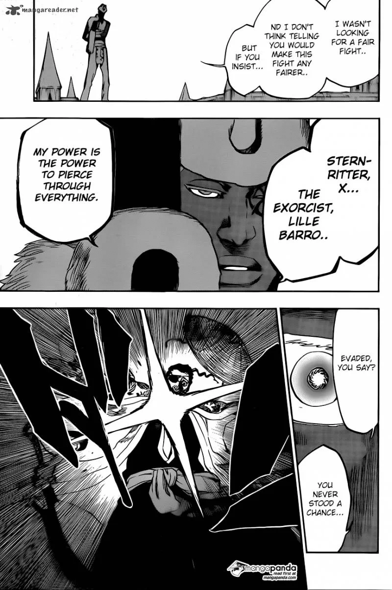 Bleach Chapter 645 page 15