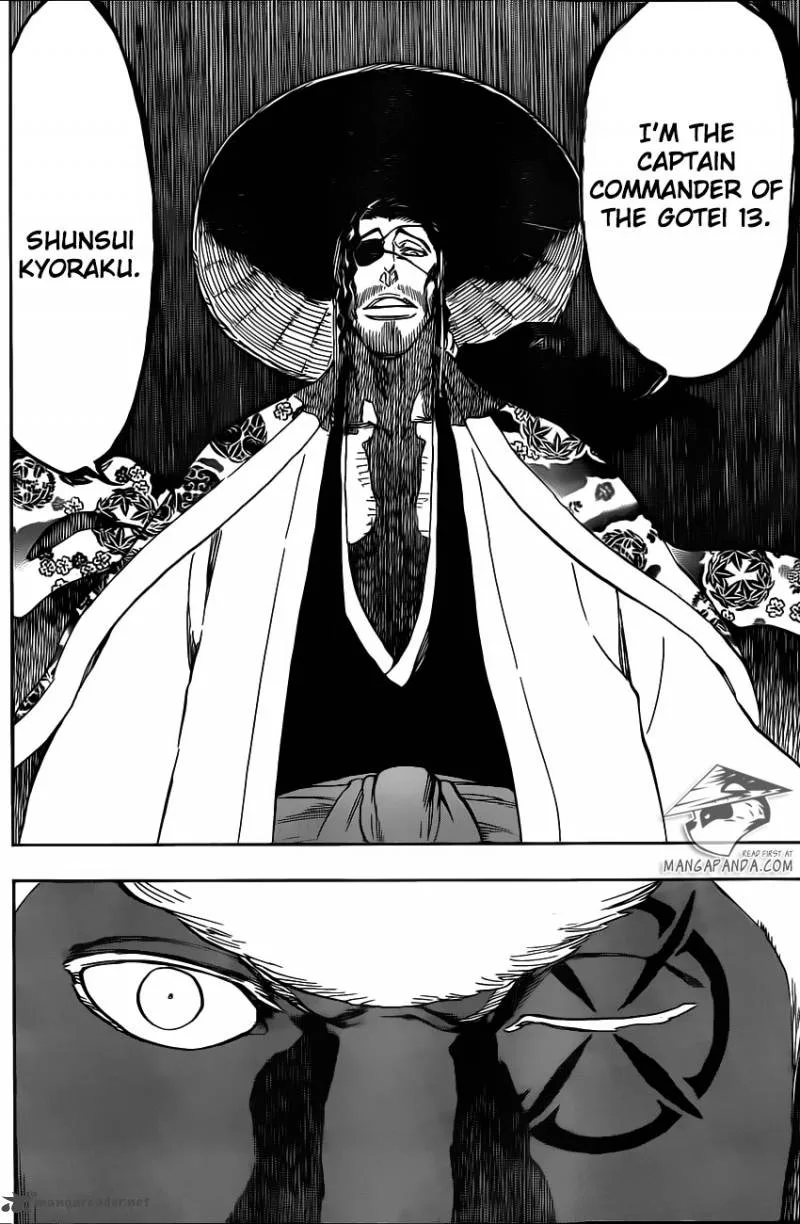 Bleach Chapter 645 page 10