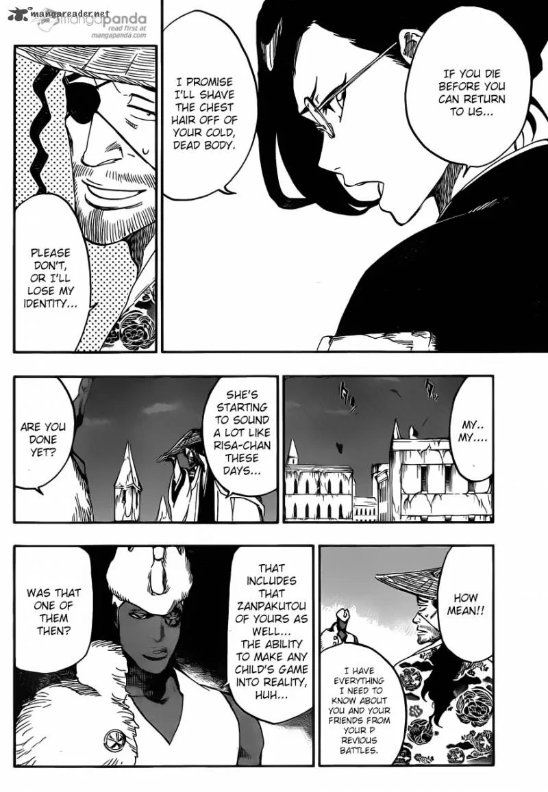 Bleach Chapter 645 page 4