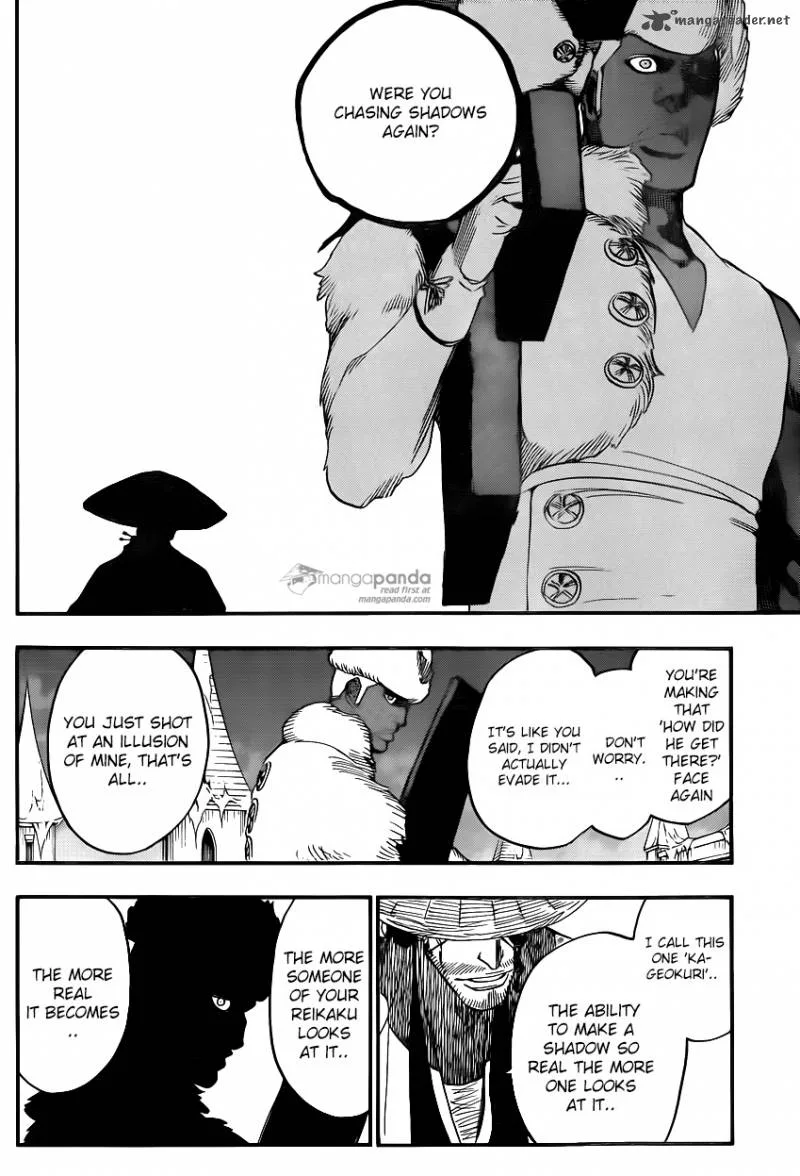 Bleach Chapter 645 page 16
