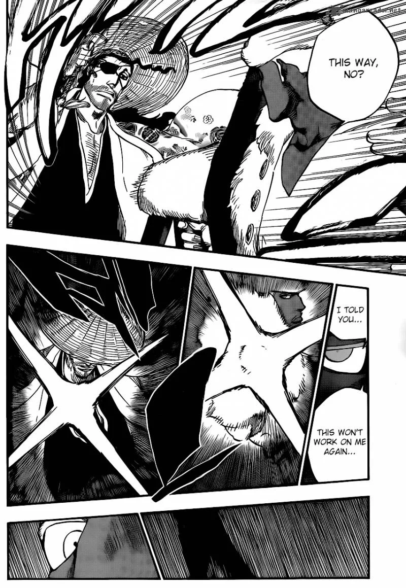 Bleach Chapter 645 page 12