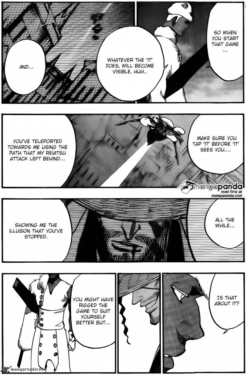 Bleach Chapter 645 page 6