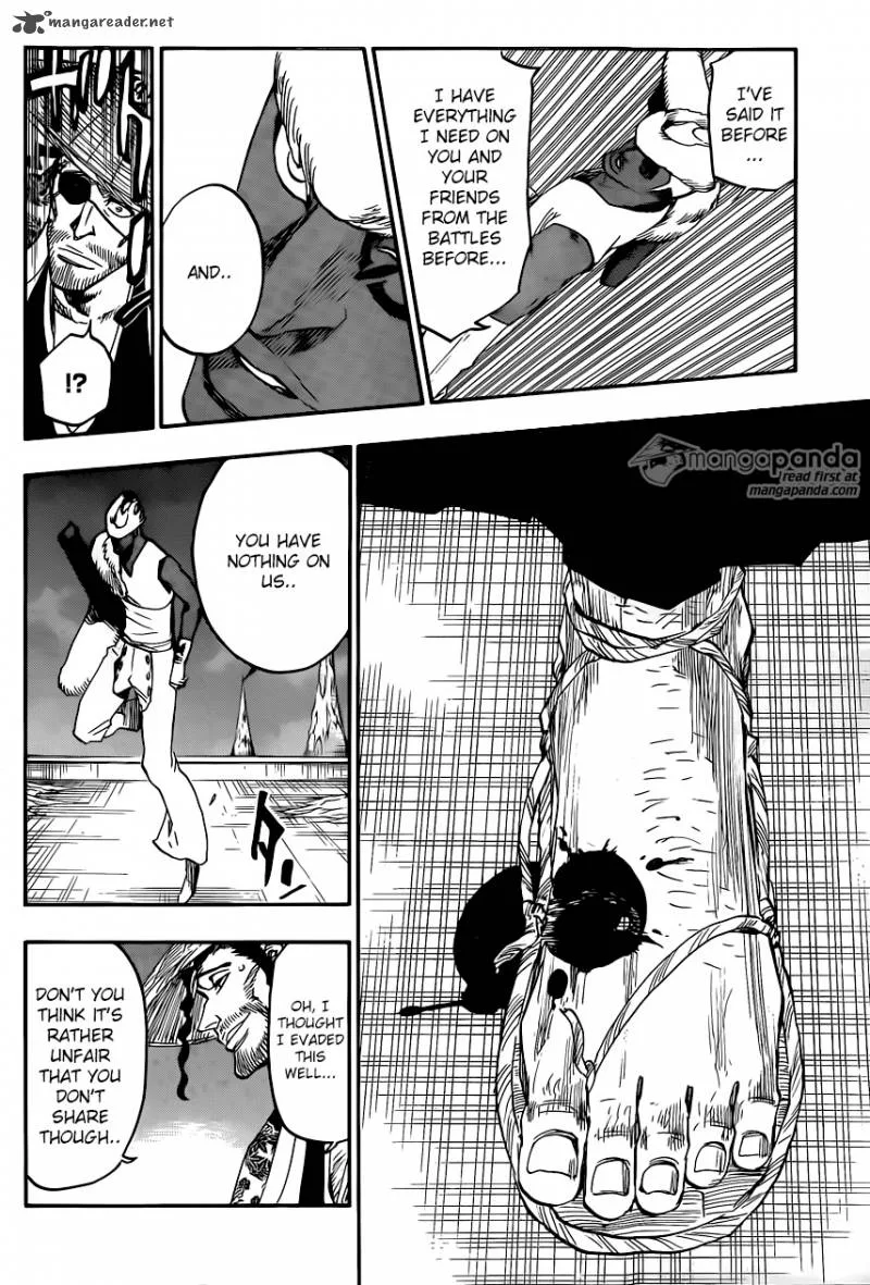 Bleach Chapter 645 page 14