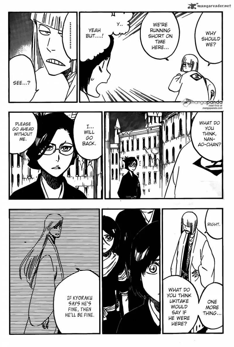 Bleach Chapter 646 page 2