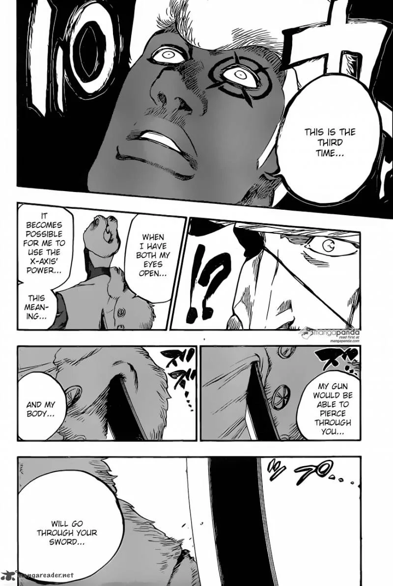 Bleach Chapter 646 page 12