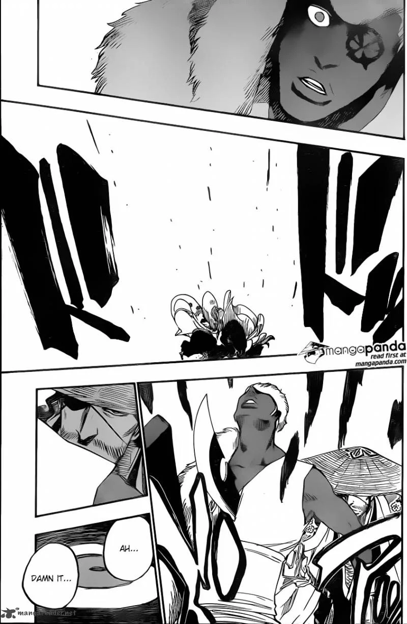 Bleach Chapter 646 page 11